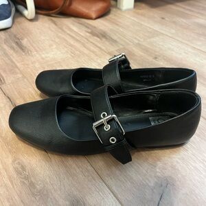 Dolce Vita Mellie Buckle Strap Mary Jane Flats
